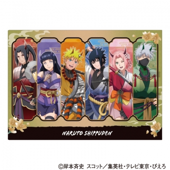 グッズ-クリアファイル】NARUTO-ナルト- 疾風伝 シングルクリア 