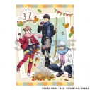 【グッズ-クリアファイル】3年Z組銀八先生 シングルクリアファイル イエロー 焼き芋の画像
