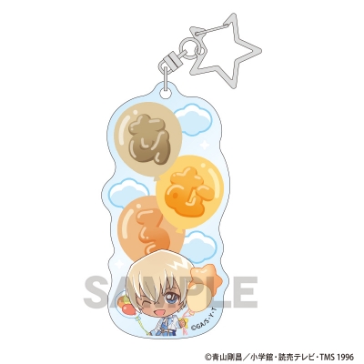 【グッズ-キーホルダー】名探偵コナン トレーディングお名前アクリルキーホルダー バルーン ミニキャラ