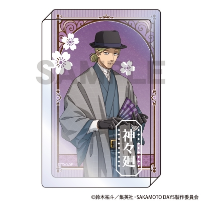 【グッズ-置きもの】SAKAMOTO DAYS アクリルブロック 神々廻 モダン和装