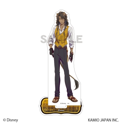 【グッズ-スタンドポップ】『ディズニー ツイステッドワンダーランド ザ アニメーション』 箔押しアクリルスタンド レオナ・キングスカラー 制服