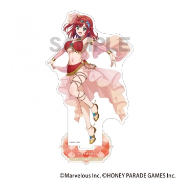 グッズ-スタンドポップ】ドルフィンウェーブ アクリルスタンド 咲宮入 