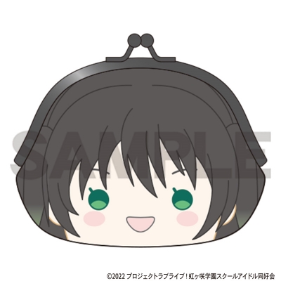 【グッズ-小物入れ】ラブライブ!虹ヶ咲学園スクールアイドル同好会 がま口 高咲侑