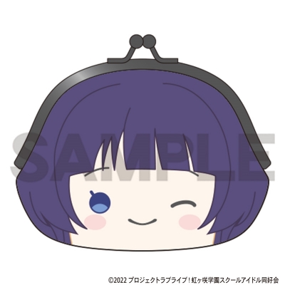 【グッズ-小物入れ】ラブライブ!虹ヶ咲学園スクールアイドル同好会 がま口 朝香果林