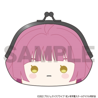 【グッズ-小物入れ】ラブライブ!虹ヶ咲学園スクールアイドル同好会 がま口 天王寺璃奈