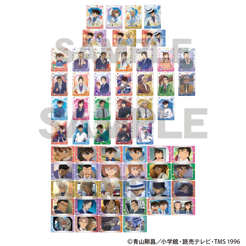 【グッズ-カード】名探偵コナン トレーディングふぁぼカvol.6