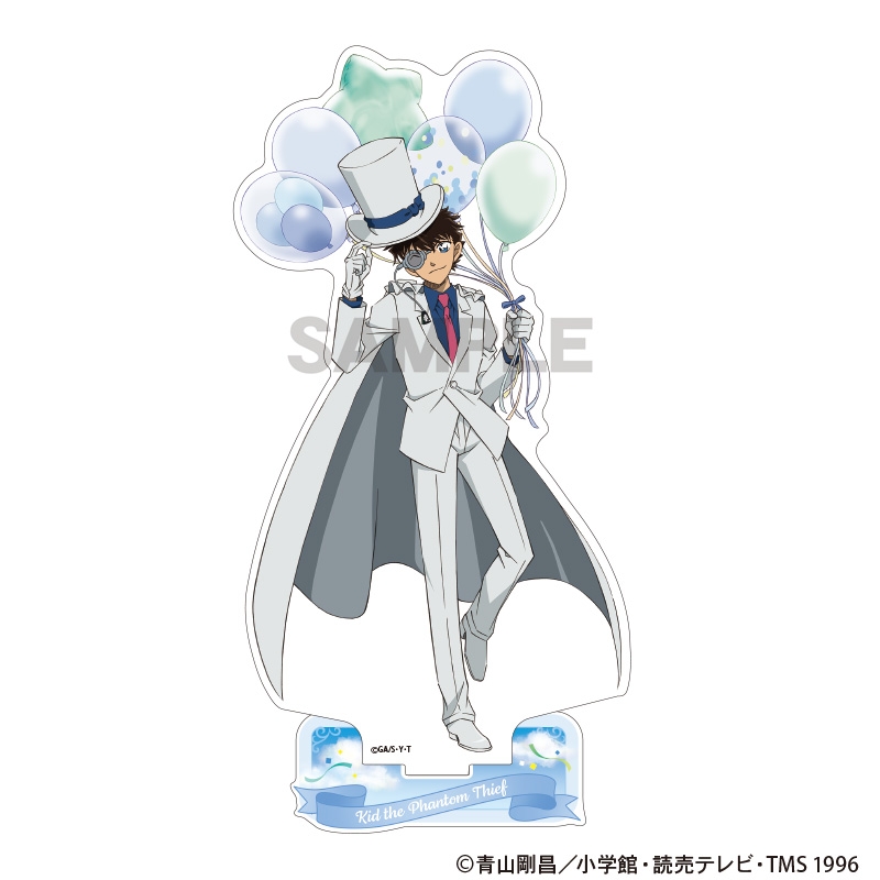 【グッズ-スタンドポップ】名探偵コナン アクリルスタンド　怪盗キッド　バルーン