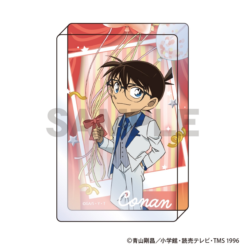 【グッズ-スタンドポップ】名探偵コナン アクリルブロック　江戸川コナン　バルーン