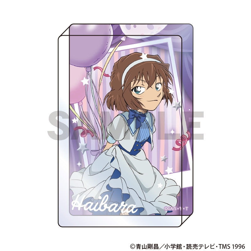 【グッズ-スタンドポップ】名探偵コナン アクリルブロック　灰原哀　バルーン