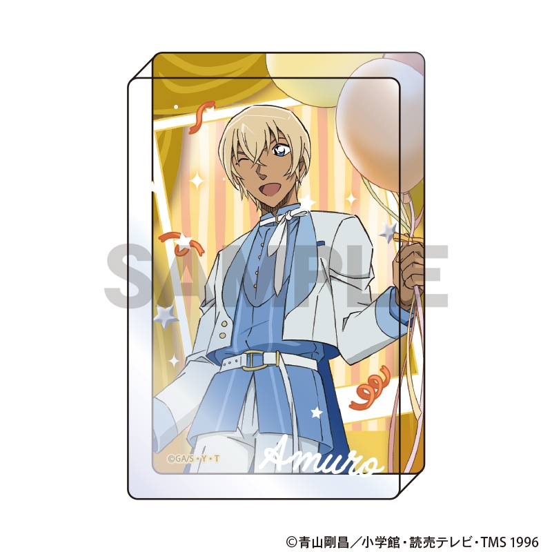 【グッズ-スタンドポップ】名探偵コナン アクリルブロック　安室透　バルーン