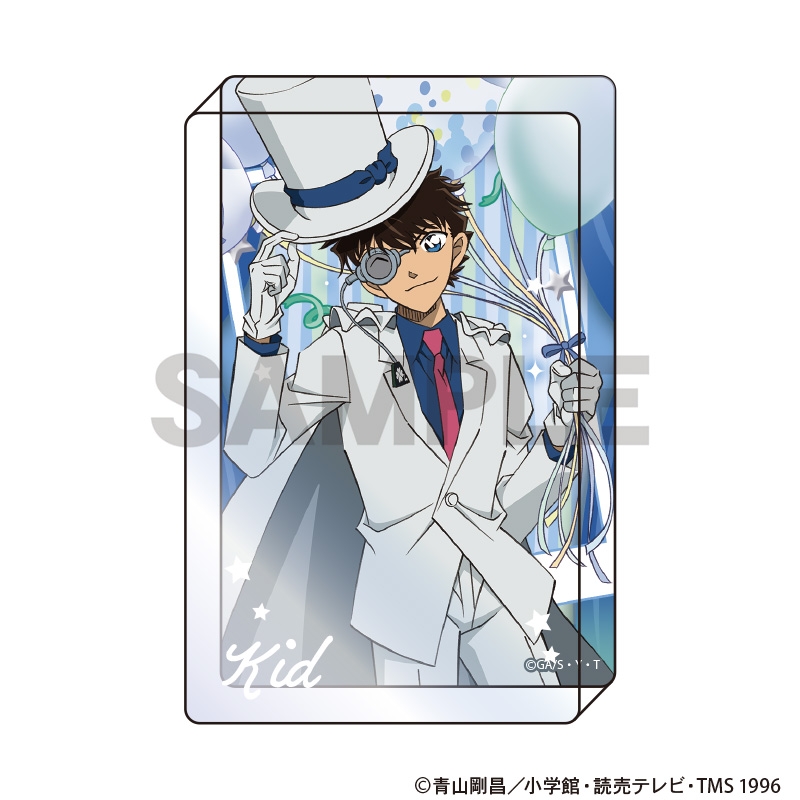 【グッズ-スタンドポップ】名探偵コナン アクリルブロック　怪盗キッド　バルーン