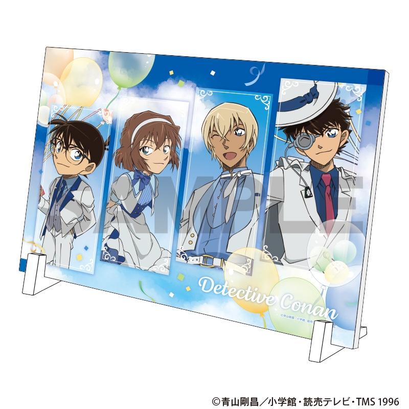 【グッズ-置きもの】名探偵コナン アクリルパネル　バルーン