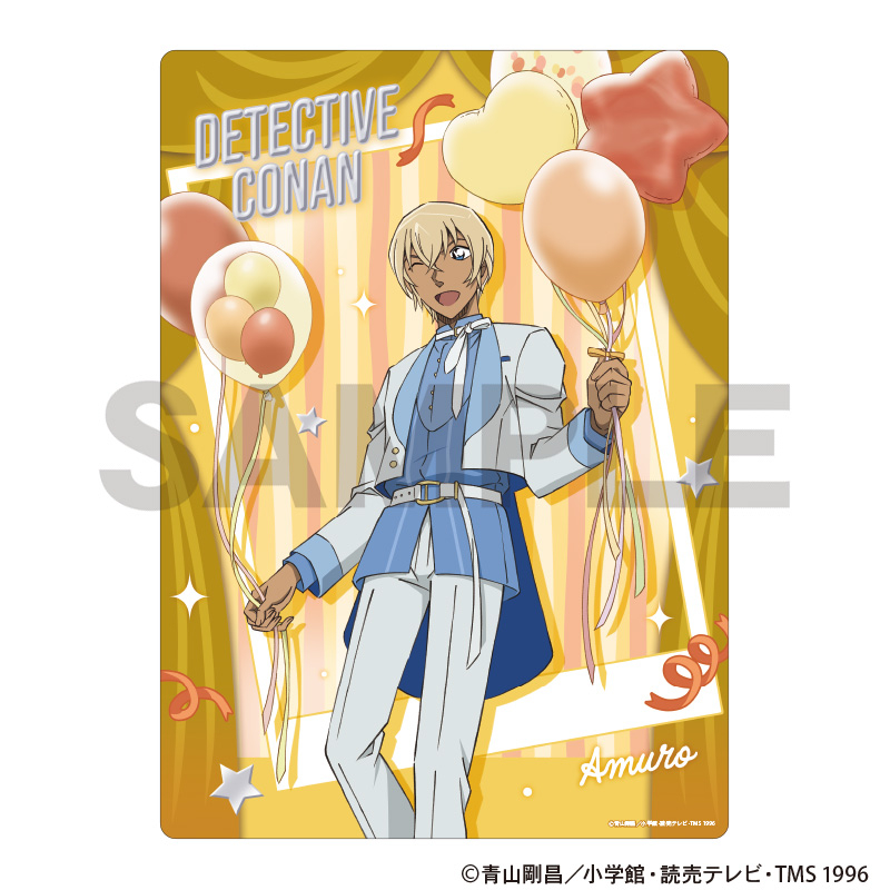 【グッズ-下敷き】名探偵コナン 下敷き　安室透　バルーン