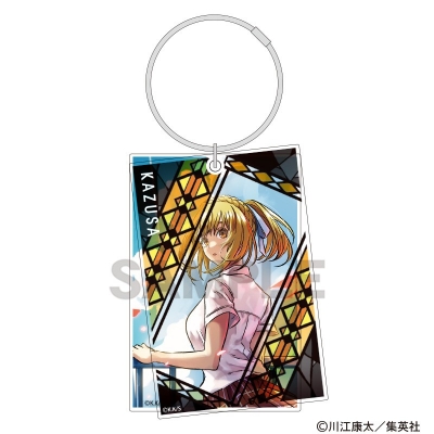 【グッズ-キーホルダー】鵺の陰陽師 ワイヤースライドアクリルキーホルダー 周防七咲