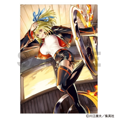 【グッズ-クリアファイル】鵺の陰陽師 シングルクリアファイル 周防七咲