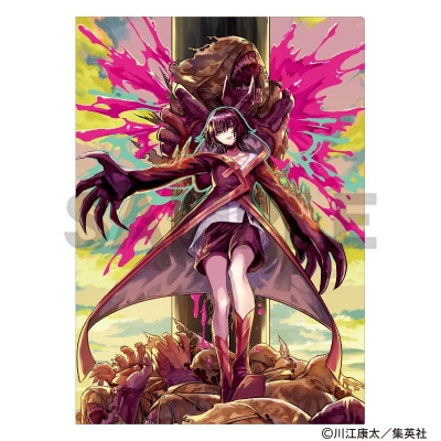 【グッズ-クリアファイル】鵺の陰陽師 シングルクリアファイル 留袖四衲