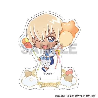 【グッズ-スタンドポップ】名探偵コナン アクリルスタンド 安室透 バルーン ミニキャラ