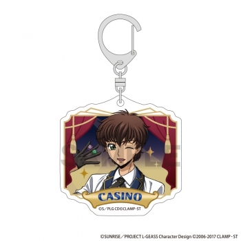 グッズ-キーホルダー】コードギアス 反逆のルルーシュ トレーディング 