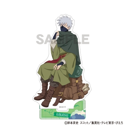 【グッズ-スタンドポップ】NARUTO-ナルト- 疾風伝 アクリルスタンド はたけカカシ 旅人