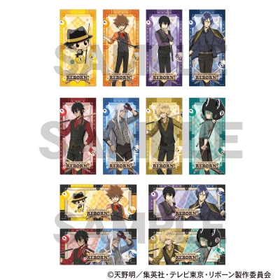 【グッズ-カード】家庭教師ヒットマンREBORN! トレーディングルディコレ ビリヤード