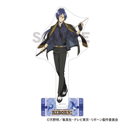 【グッズ-スタンドポップ】家庭教師ヒットマンREBORN! アクリルスタンド 六道骸 ビリヤード