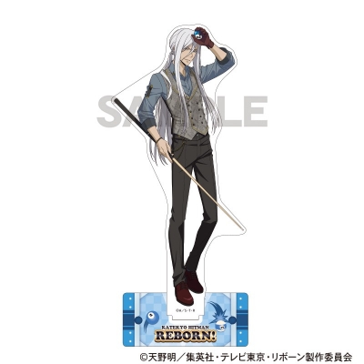 【グッズ-スタンドポップ】家庭教師ヒットマンREBORN! アクリルスタンド S・スクアーロ ビリヤード