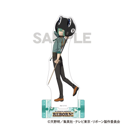 【グッズ-スタンドポップ】家庭教師ヒットマンREBORN! アクリルスタンド フラン ビリヤード