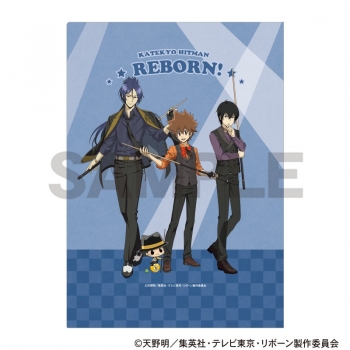 グッズ-クリアファイル】家庭教師ヒットマンREBORN! シングルクリア 