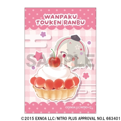 【グッズ-マグネット】わんぱく!刀剣乱舞 缶マグネット いまのつるぎ