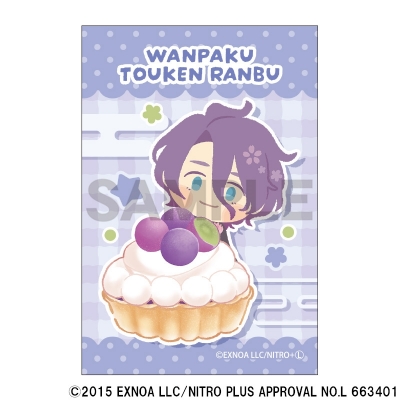 【グッズ-マグネット】わんぱく!刀剣乱舞 缶マグネット かせんかねさだ