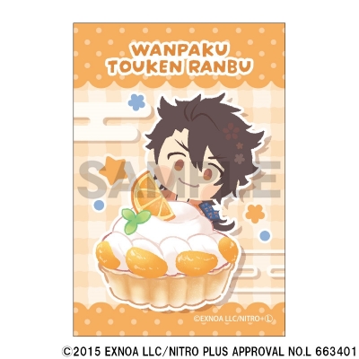 【グッズ-マグネット】わんぱく!刀剣乱舞 缶マグネット むつのかみよしゆき