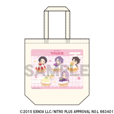 【グッズ-バッグ】わんぱく!刀剣乱舞 トートバッグ 初期刀