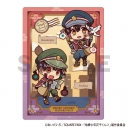 【グッズ-下敷き】地縛少年花子くん2 下敷き お手紙配達 冬 ミニキャラの画像