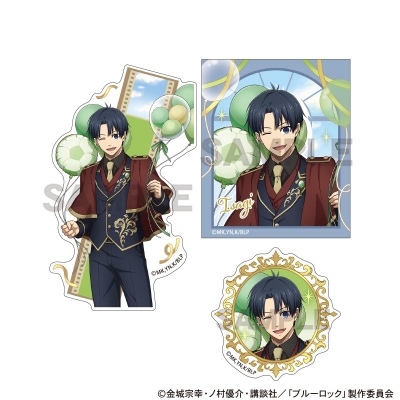 【グッズ-ステッカー】ブルーロック ステッカーセット 潔世一 バルーン
