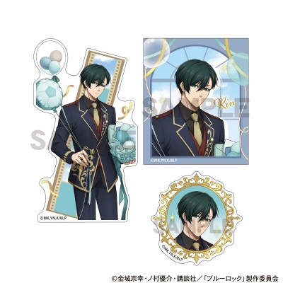 【グッズ-ステッカー】ブルーロック ステッカーセット 糸師凛 バルーン