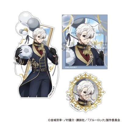 【グッズ-ステッカー】ブルーロック ステッカーセット 凪誠士郎 バルーン