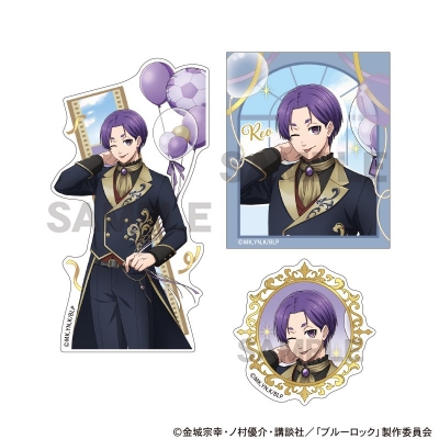【グッズ-ステッカー】ブルーロック ステッカーセット 御影玲王 バルーン