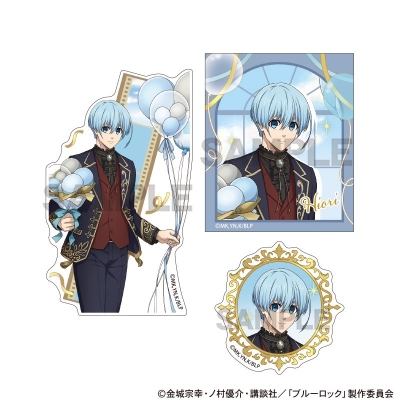 【グッズ-ステッカー】ブルーロック ステッカーセット 氷織羊 バルーン