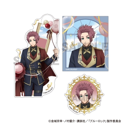【グッズ-ステッカー】ブルーロック ステッカーセット 糸師冴 バルーン
