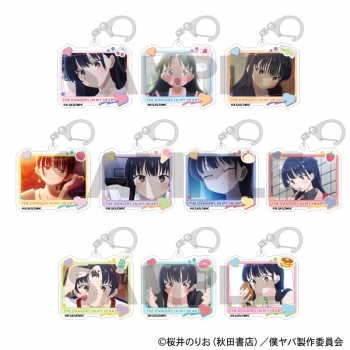 グッズ-キーホルダー】僕の心のヤバイやつ トレーディングアクリル 