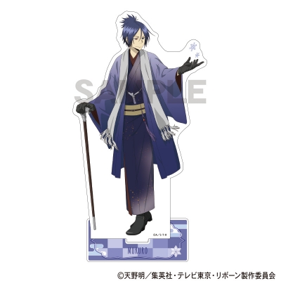 【グッズ-スタンドポップ】家庭教師ヒットマンREBORN! アクリルスタンド 六道骸 冬着物