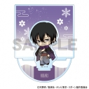 【グッズ-スタンドポップ】家庭教師ヒットマンREBORN! ジオラマアクリルスタンド 雲雀恭弥 冬着物 ミニキャラの画像