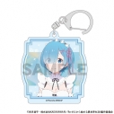 【グッズ-キーホルダー】Re:ゼロから始める異世界生活 アクリルキーホルダー レム ホログラムの画像