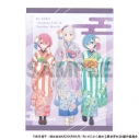 【グッズ-クリアファイル】Re:ゼロから始める異世界生活 シングルクリアファイル エミリア&レム&ラム 和柄の画像