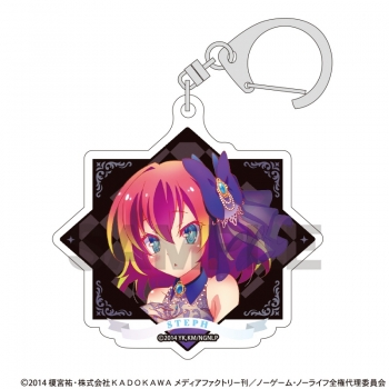 グッズ-キーホルダー】ノーゲーム・ノーライフ トレーディングアクリル 