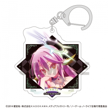 グッズ-キーホルダー】ノーゲーム・ノーライフ トレーディングアクリル 