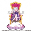 【グッズ-スタンドポップ】ノーゲーム・ノーライフ メガアクリルスタンド 白 玉座の画像