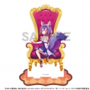 【グッズ-スタンドポップ】ノーゲーム・ノーライフ メガアクリルスタンド 初瀬いづな 玉座の画像