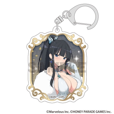 【グッズ-キーホルダー】シノビマスター 閃乱カグラ NEW LINK トレーディングアクリルキーホルダー