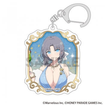 グッズ-キーホルダー】シノビマスター 閃乱カグラ NEW LINK 希少 閃乱カグラ シノマス 当選品 アクリルキーホルダー
